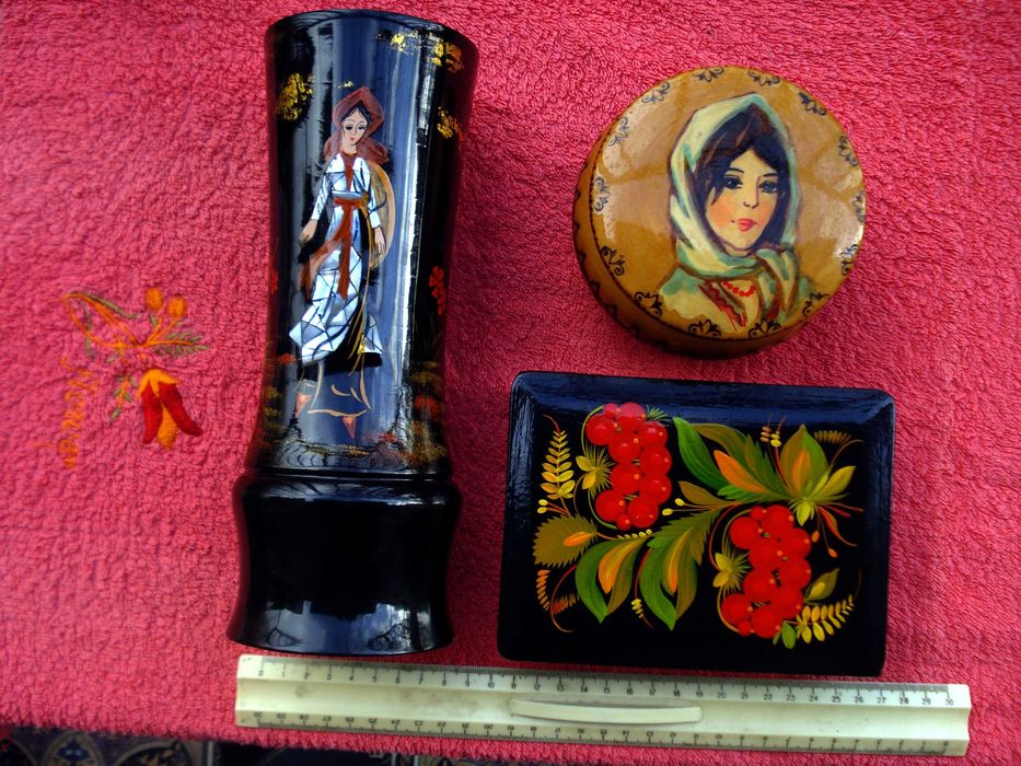 Подарок на женский столик для украшений. Винтаж-70-е, СССР, 1 лот