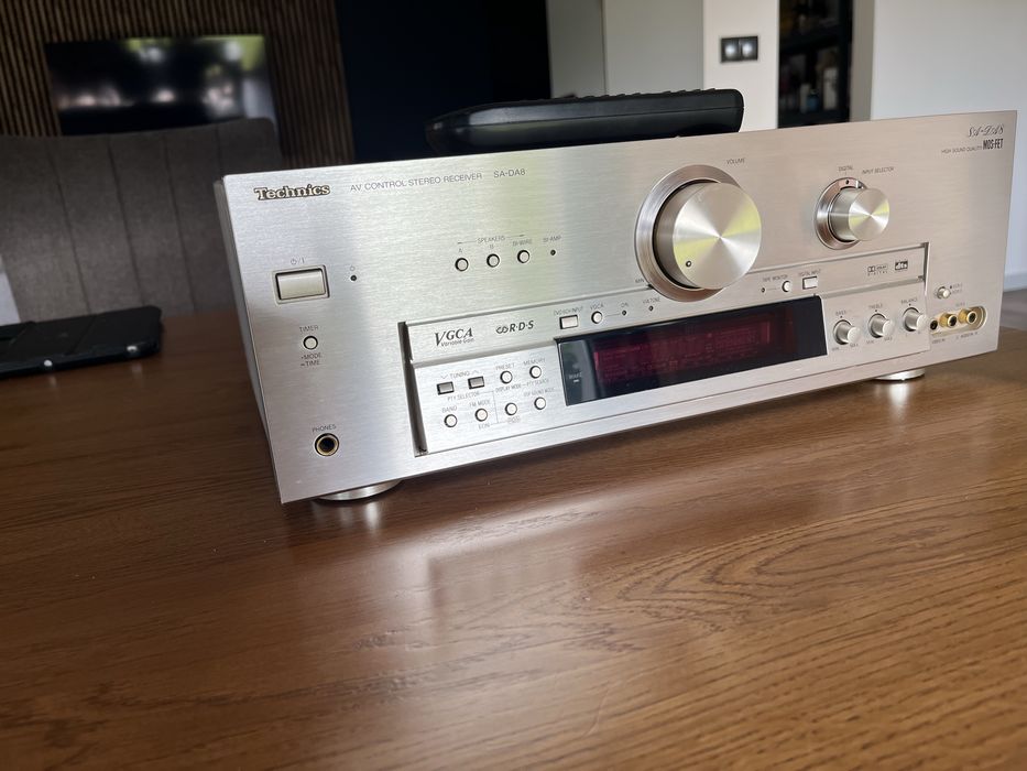 Technics SA DA 8 szampanski - oryg. pilot