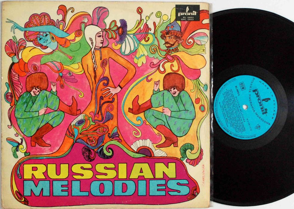Orkiestra Jack'a White'a - Russian Melodies (XL 0662)