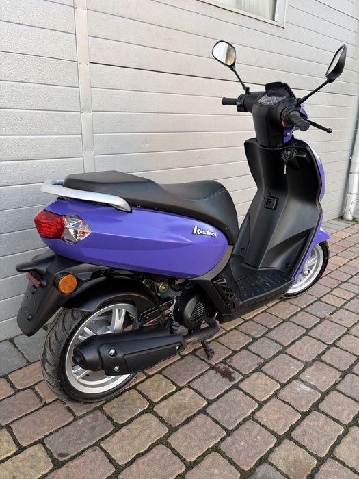 Peugeot Kisbee 50 4T 2024r Fioletowy kisbee peugeot skuter Transport