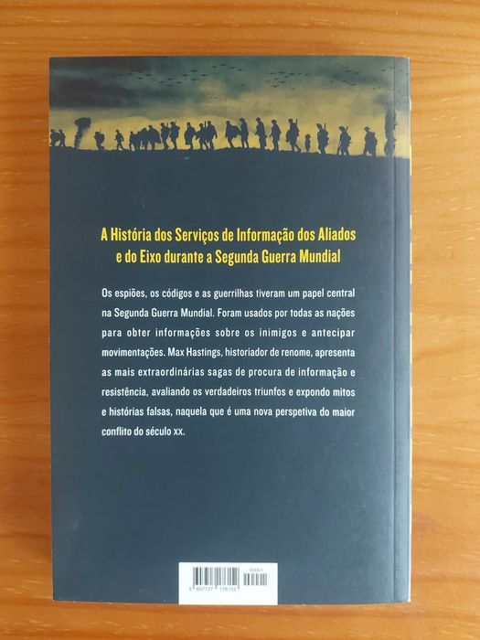 Livro A Guerra Secreta
