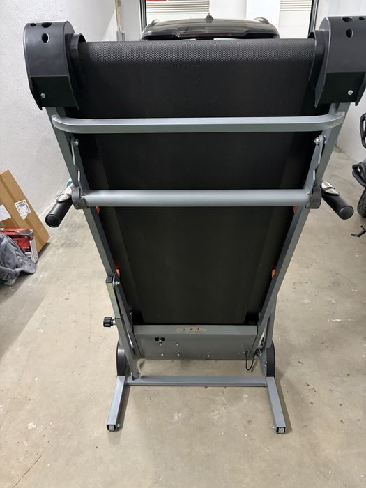 Passadeira com sensor de batimento cardiaco