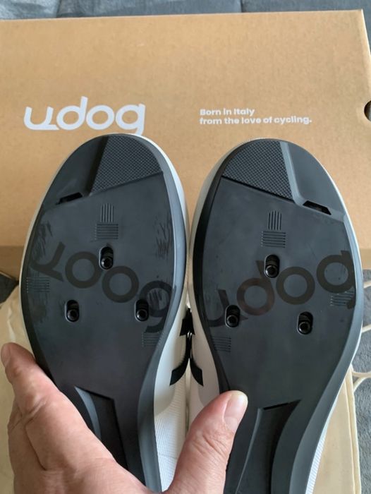 Sapatos de ciclismo de estrada de atacas da Udog N 45 novos