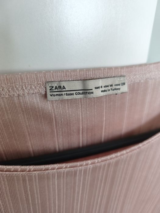 Bluzka Zara M 38 różowa