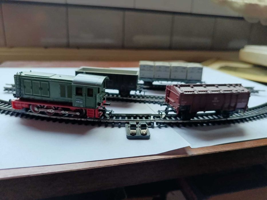 Колекційна Ж.Д. дитяча залізна дорога ГДР TT HOBBY: 4 222 грн