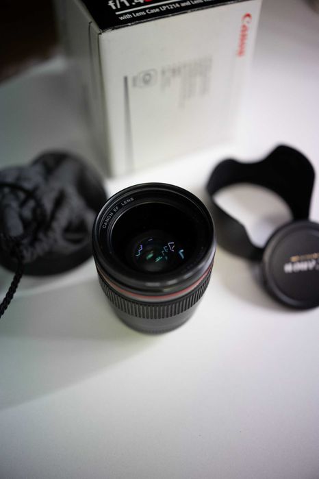 Canon 35mm 1.4 USM + filtr UV