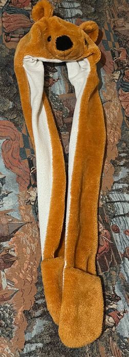 Шапка з ведмедиком