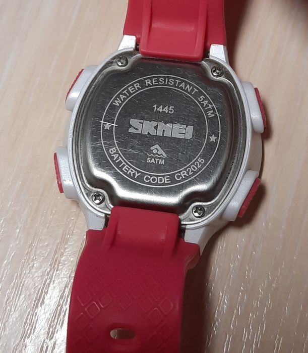 SKMEI Sports Kids Countdown Chronograph водонепроникний годинник