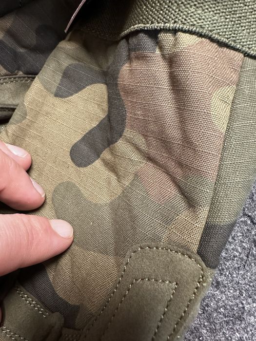 Rękawiczki rękawice dominator wz93 wojskowe xl