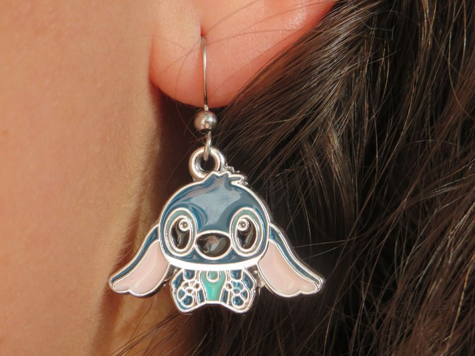 Brincos Stitch NOVO