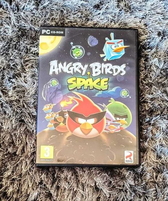 Gra na PC Angry Birds Space stan idealny