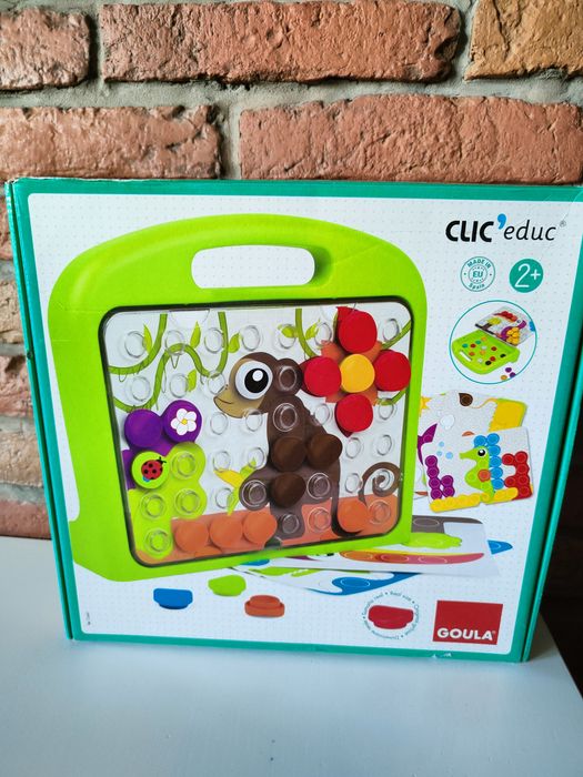 Goula clic educ tablica edukacyjna mozaika pixel