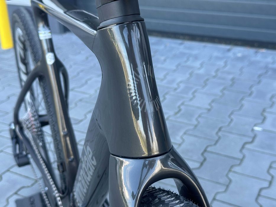 Rower Gravelowy Cannondale SuperX Sram Rival Zipp XPLR różne rozmiary