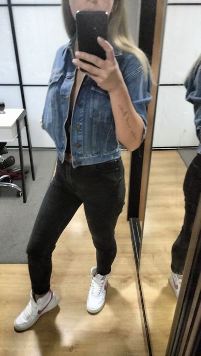 Katana jeansowa 34