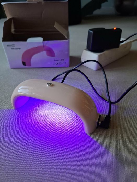 Lampa ledwo do utwardzania paznokci hybrydowe