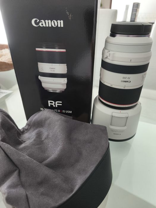 Canon RF 70-200mm f/2.8 L IS USM Como Nova | Garantia até 2029