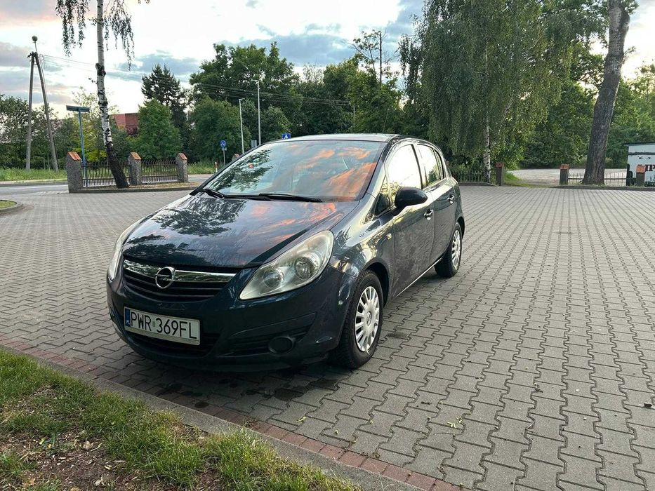 Opel corsa 2009