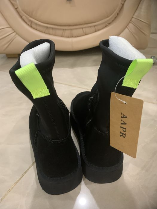 Угги натуральна замша