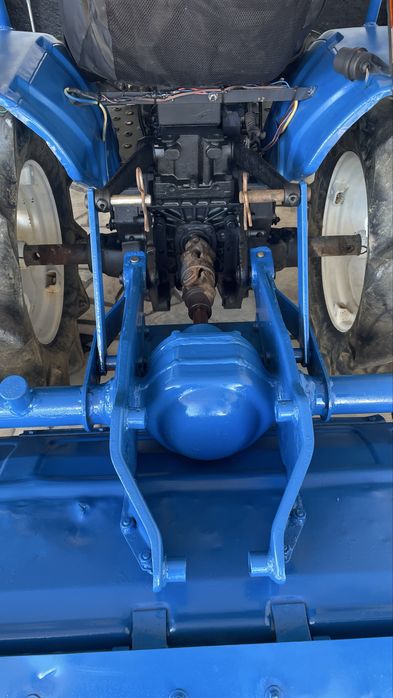 Trator iseki 4x4