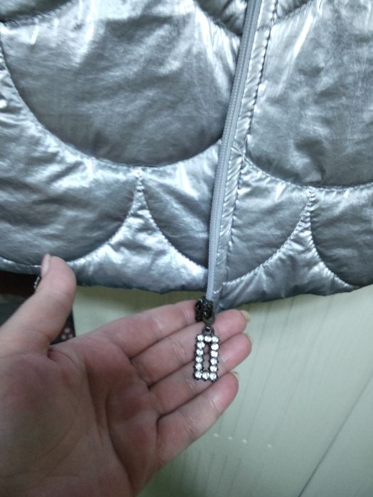 Куртка большого размера,зима