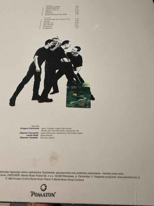 Republika - Republika Marzen - Czarny Vinyl