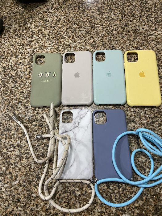 Capas iphone 11 em bom estado
