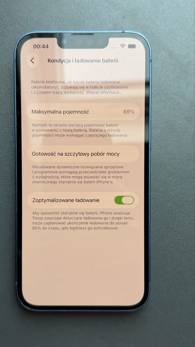 Iphone 13 128gb blue
