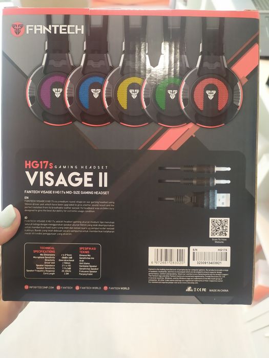 Headset Gaming fantech