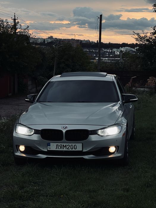 Бмв ф30 328і хdrive