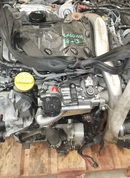 Motor 2.0 dci ref M9R805 com 146000 km COMPLETO COM GARANTIA!