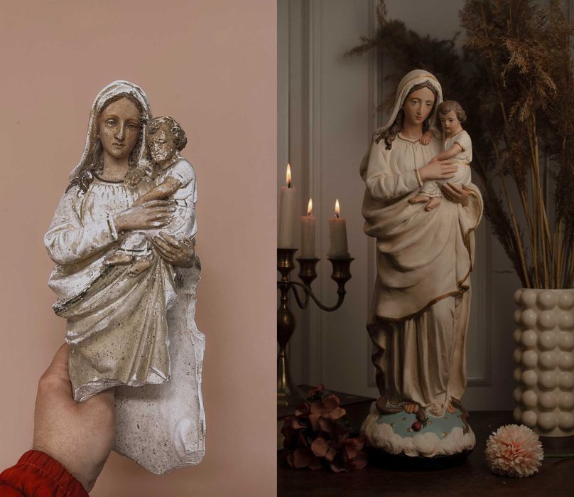 Renowacja starych figur