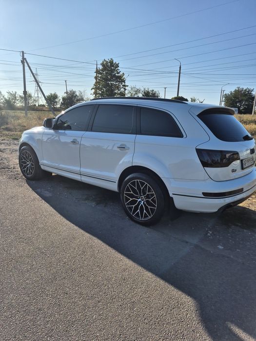 Audi Q7 Quattro 2012