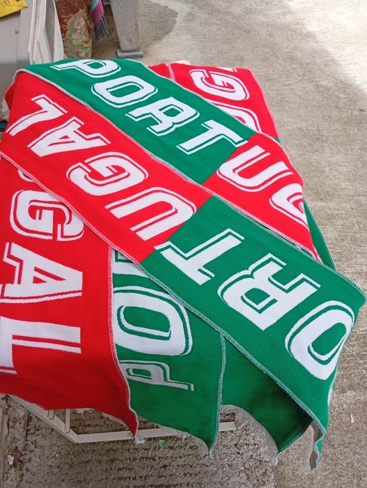 Cachecol de Portugal( apoio a nossa seleção artigo novo já em stock