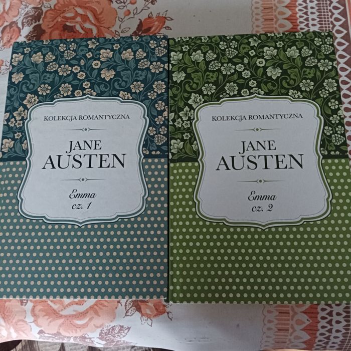 51* ,,Emma" część 1 i  2  Jane Austen