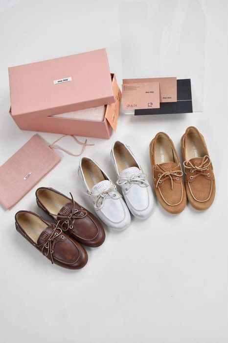 Mokasyny Miu Miu!Skóra! Premium!36-41