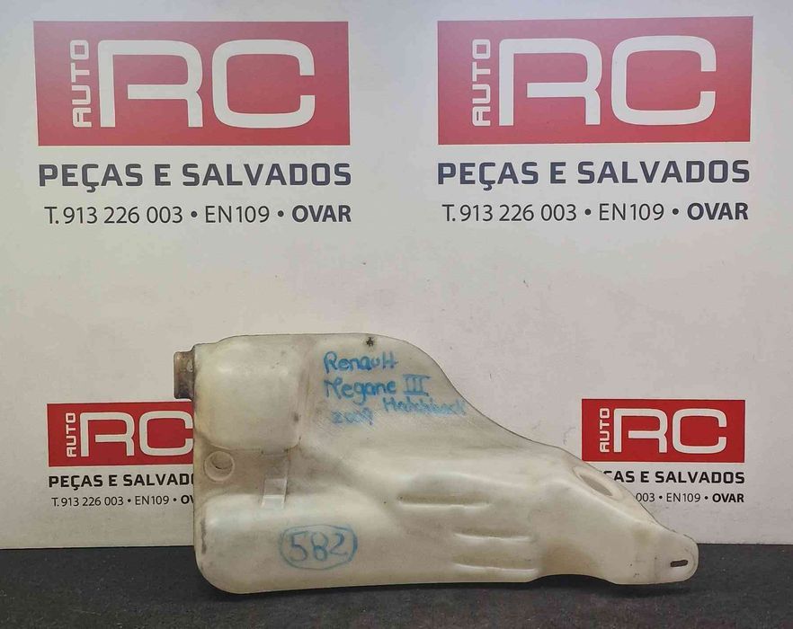 Reservatório / Depósito Água Limpa Vidros RENAULT MEGANE III Hatchback (BZ0/1_, B3_) ano 2009
