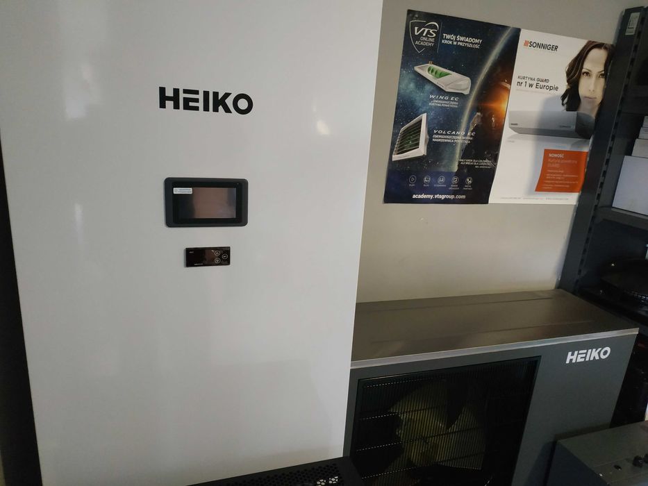 Pompa ciepła Okazja HEIKO THERMAL 9 Monoblok 9,2KW OD RĘKI ostatnie