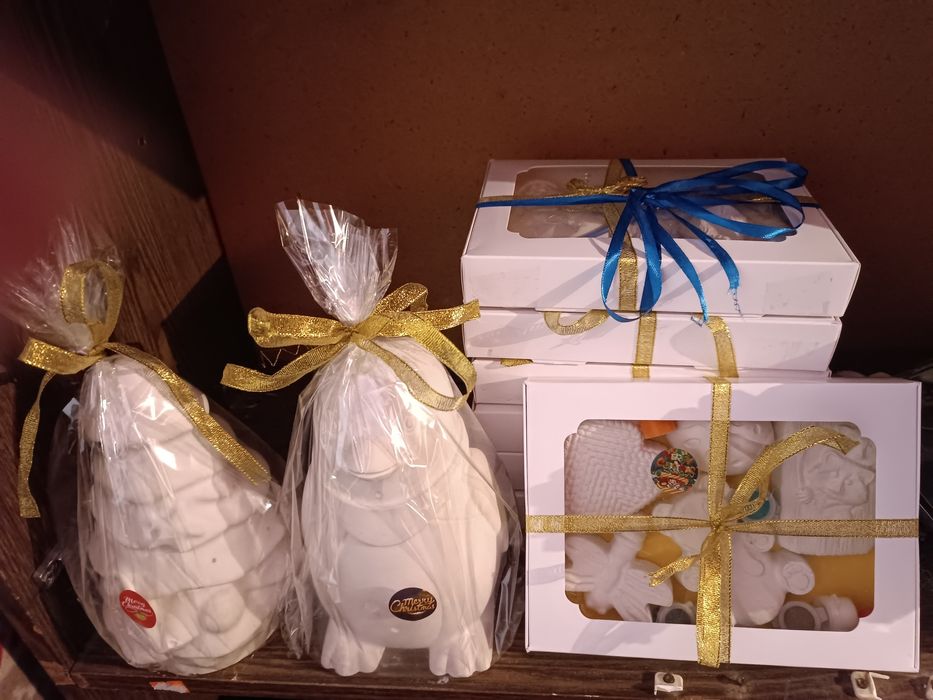 Гіпсові фігуркі  для розвитку