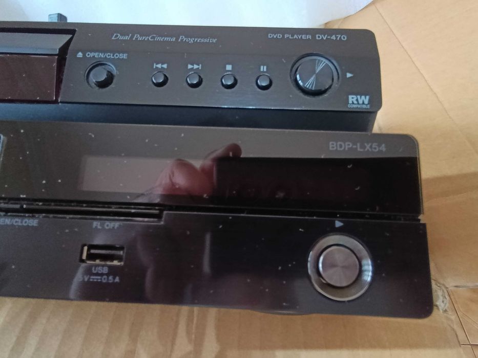 Blu ray Pioneer  e DVD Pioneer