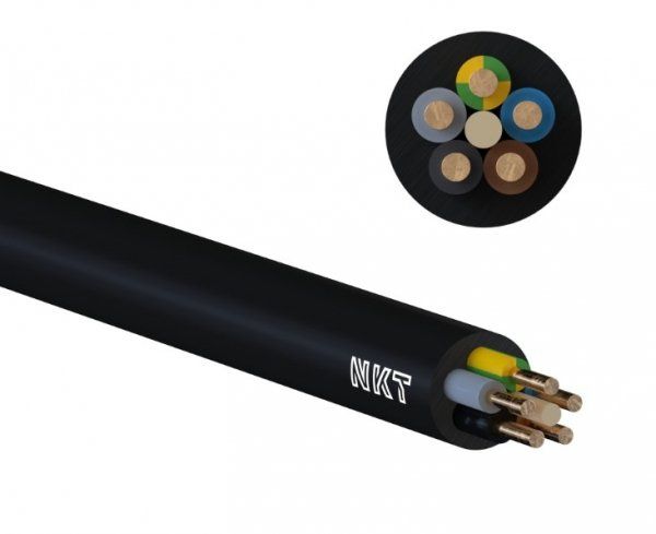 Kabel ziemny  5x10