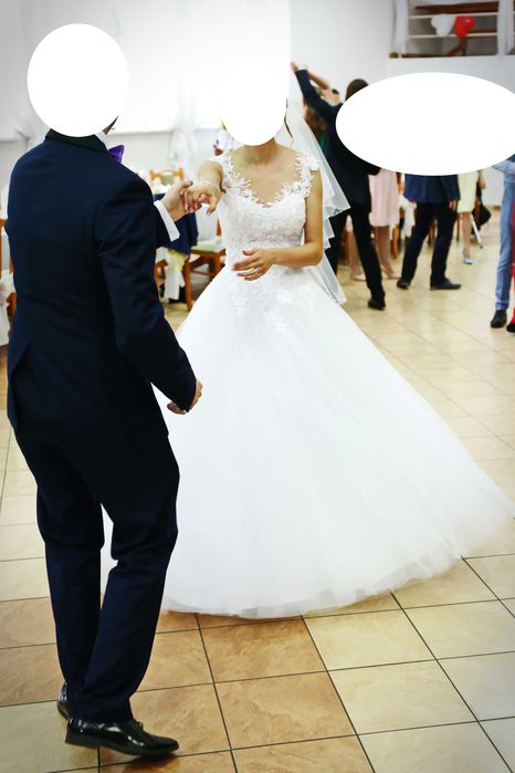 Suknia ślubna - ślub, wesele