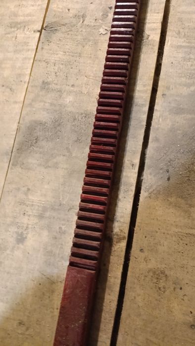 Рейка та вал для дровоколу, рубка дров, станок, верстат, дрова