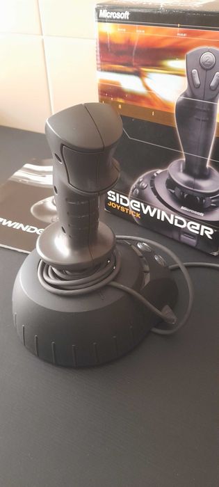 Joystick sidewinder - microsoft