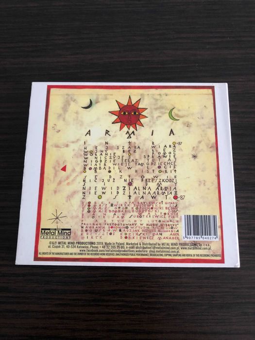 armia - antiarmia (metal mind prod. 2019) digipack