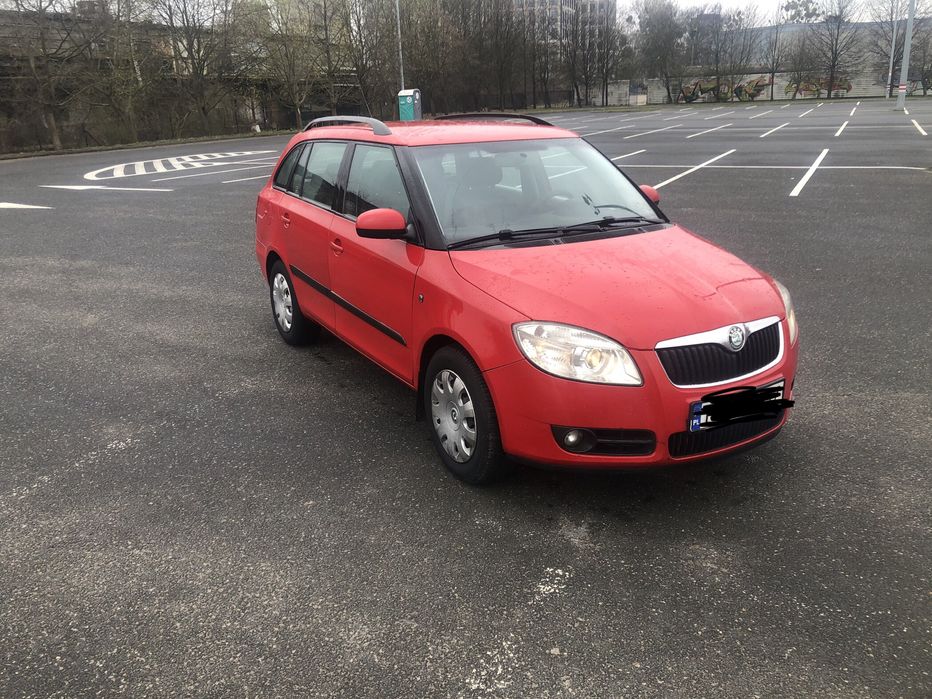 Skoda fabia 1.9 tdi