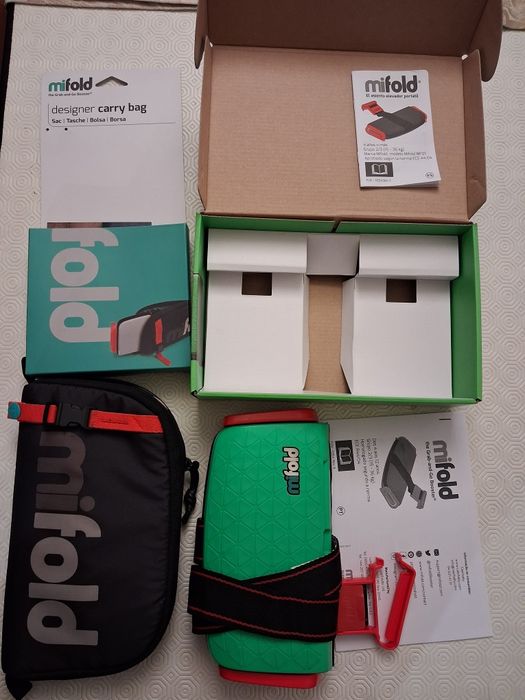 Mifold + bolsa de trabsporte com caixa e documentação