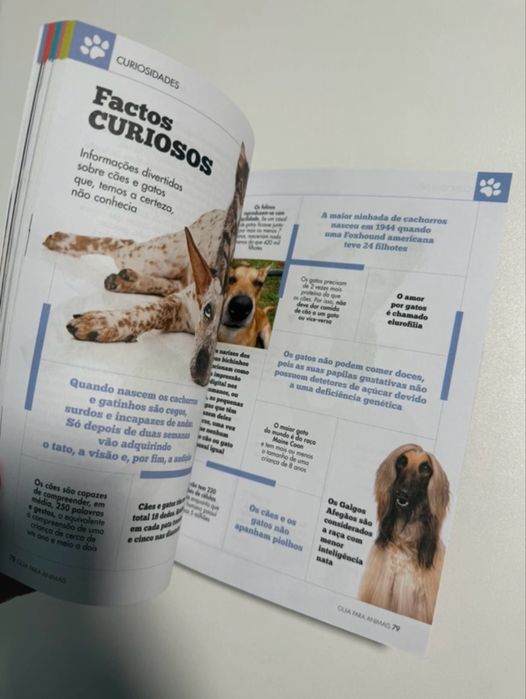 Livro Guia para Animais de Estimação