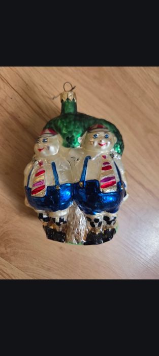 Bombka z czasów PRL Alicja w krainie czarów