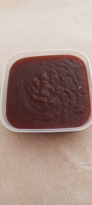 Marmelada e geleia biológica