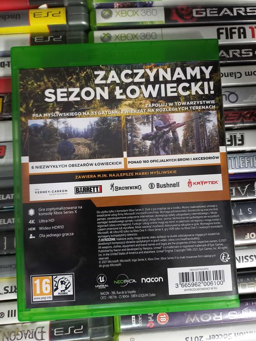 Hunting 2 XBOX Series X